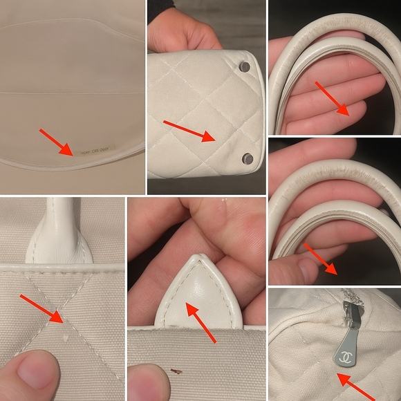 Chanel Quilted Handbag Authentic Vintage - Picture 16 of 16